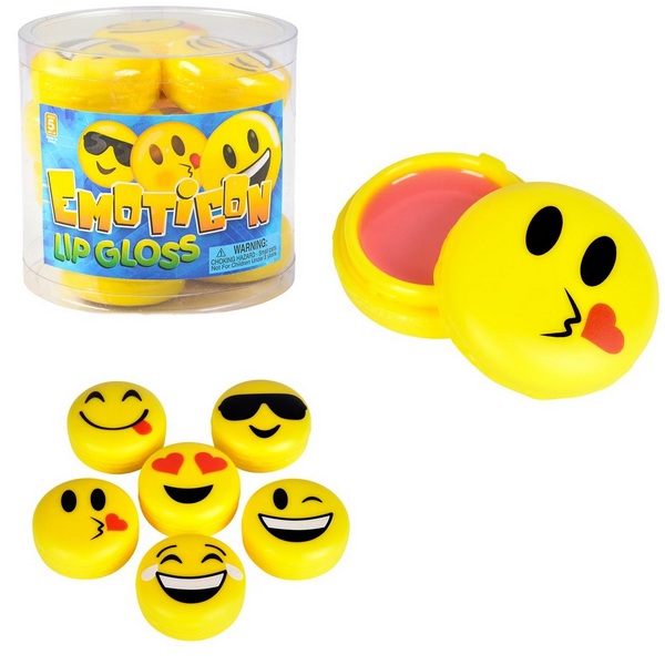 JR32702 Emoticon Lip Gloss